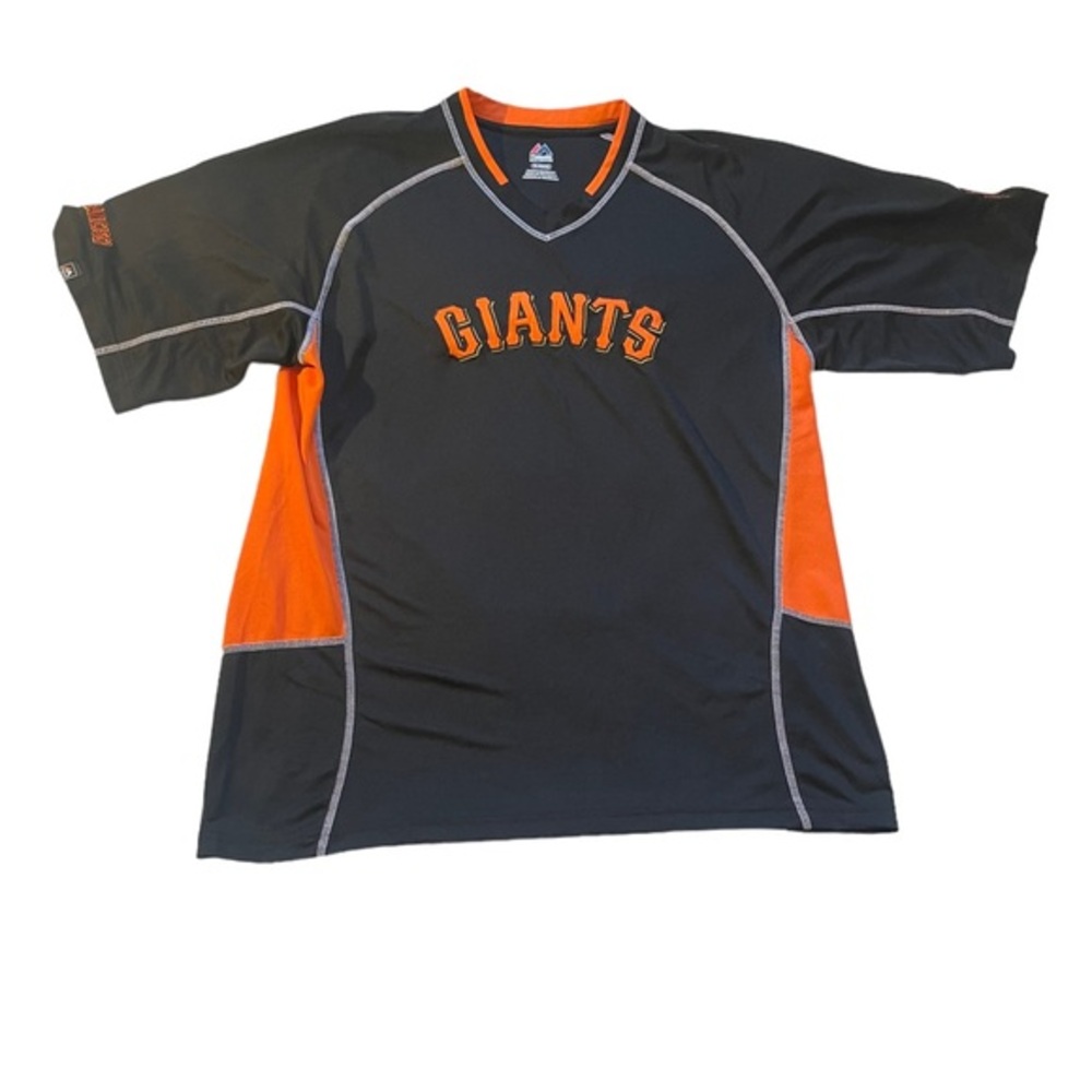 Majestic San Francisco Giants Shirt Size XL